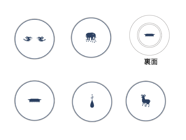 豆皿【5種類】